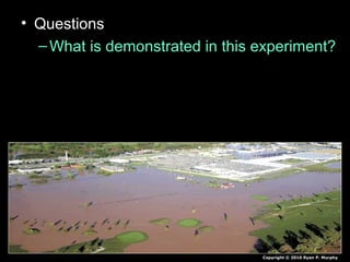 • Questions
–What is demonstrated in this experiment?
Copyright © 2010 Ryan P. Murphy
 
