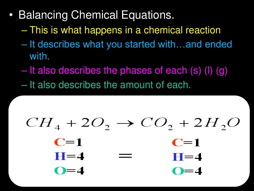 Atomic Bonding, Balancing Chemical Equations, Endothermic and Exother…