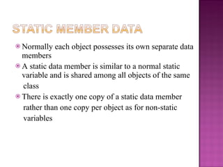 Classes, objects and methods | PPT