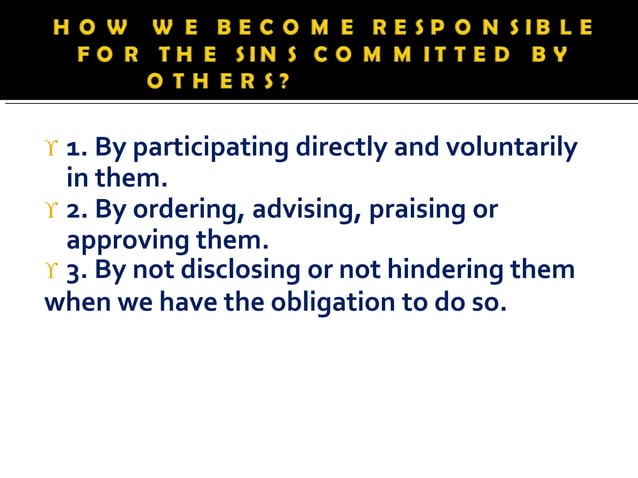 Hamartiology: Part-2 | PPT
