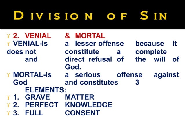 Hamartiology: Part-2 | PPT