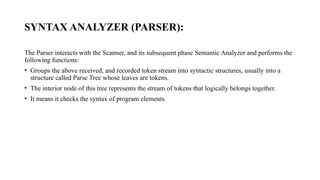 Comprehensive Overview of Compiler Phases and Their Functions in ...