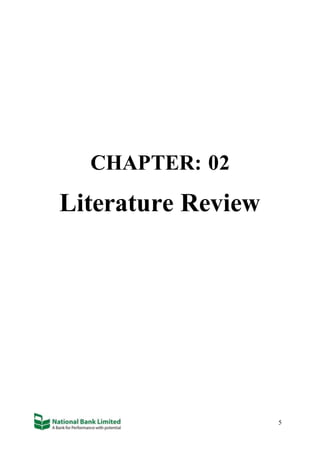 5
CHAPTER: 02
Literature Review
 