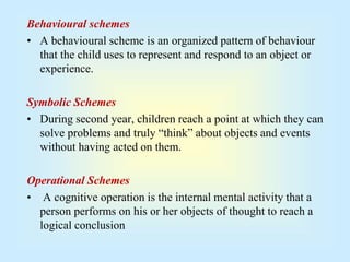 Part-3 child psychology. child psycology | PPTX