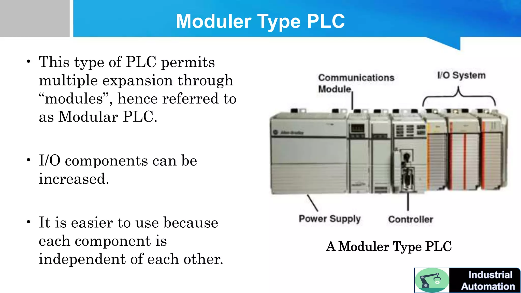 Part 4 Types of PLC | PPTX | Computing | Technology & Computing