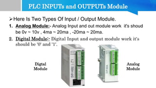 Part 5 PLC inputs & outputs | PPT