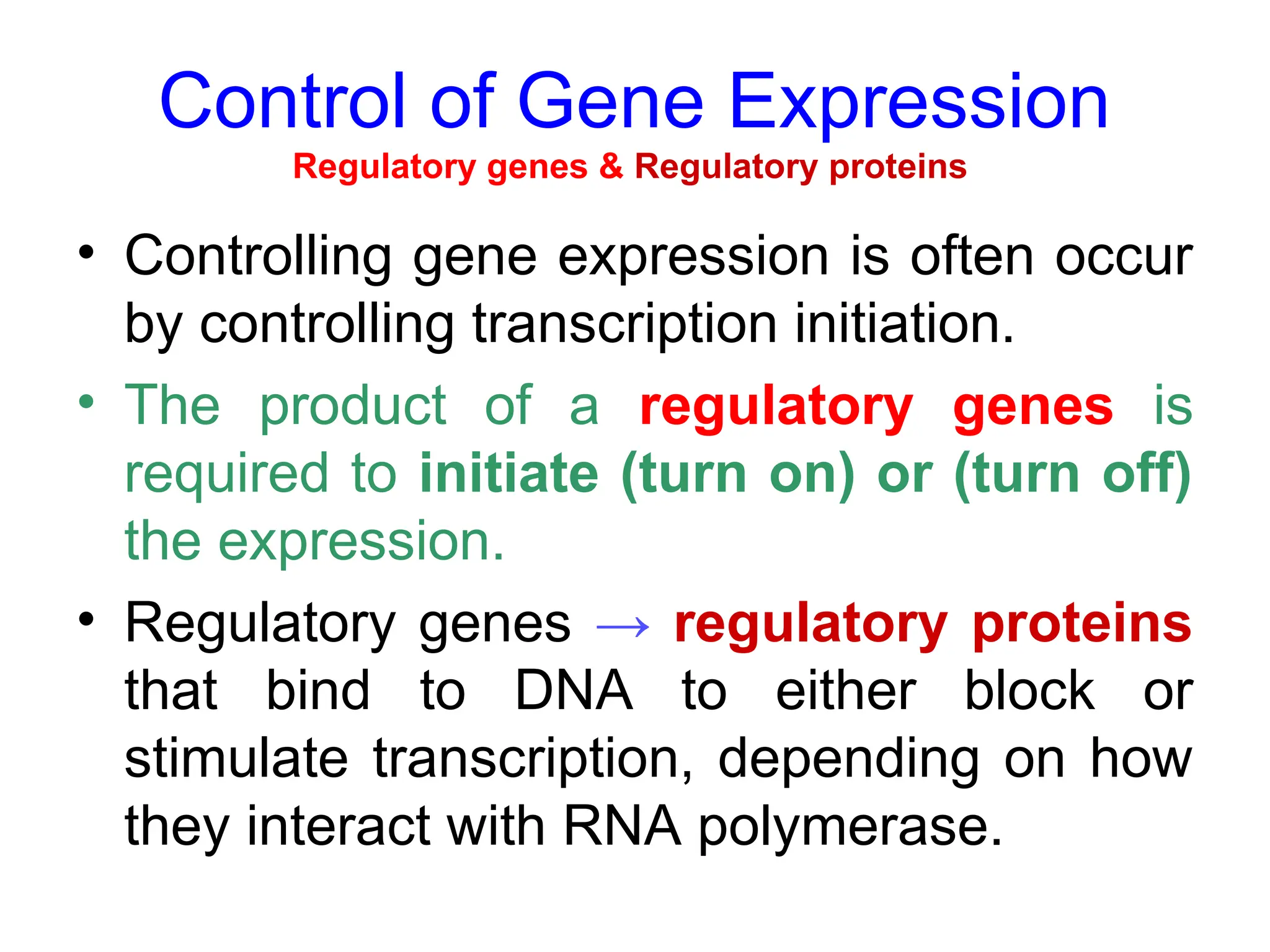 gene expression central dogma 1111111111 | PPT