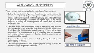 (PART-II)- Development of latent fingerprints using powders method.pptx