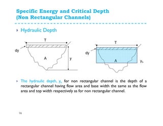 (Part ii)- open channels | PDF