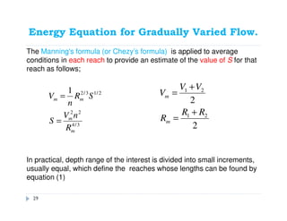 (Part ii)- open channels | PDF