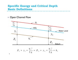 (Part ii)- open channels | PDF