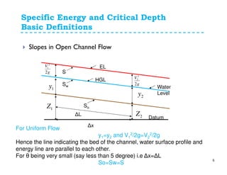 (Part ii)- open channels | PDF