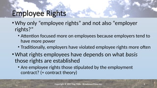 Company Rights Employee Rights Part-III-Ch-4-Business Ethics_Employee-Rights.pptx
