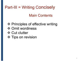 How to write scientific papers correctly, clearly, and concisely - Part ...