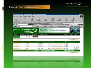 Example Rapport d’inventaire 
