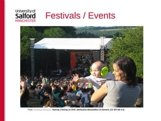 Festivals / Events 
Flickr: Krisztina Konczos, festival_Fishing on Orfű. Attribution-ShareAlike 2.0 Generic (CC BY-SA 2.0) 
 