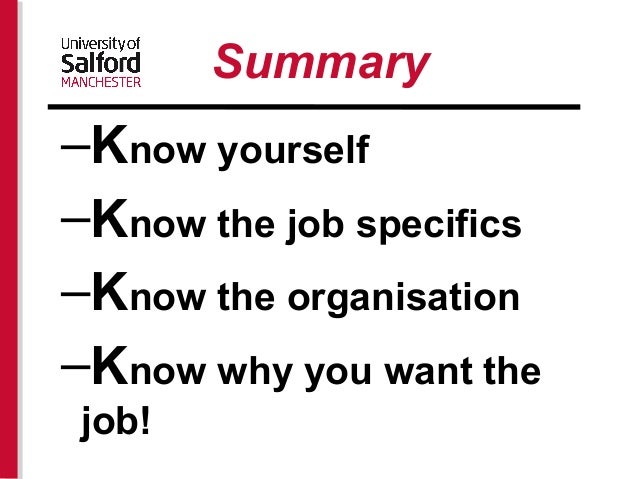 Part time job search presentation