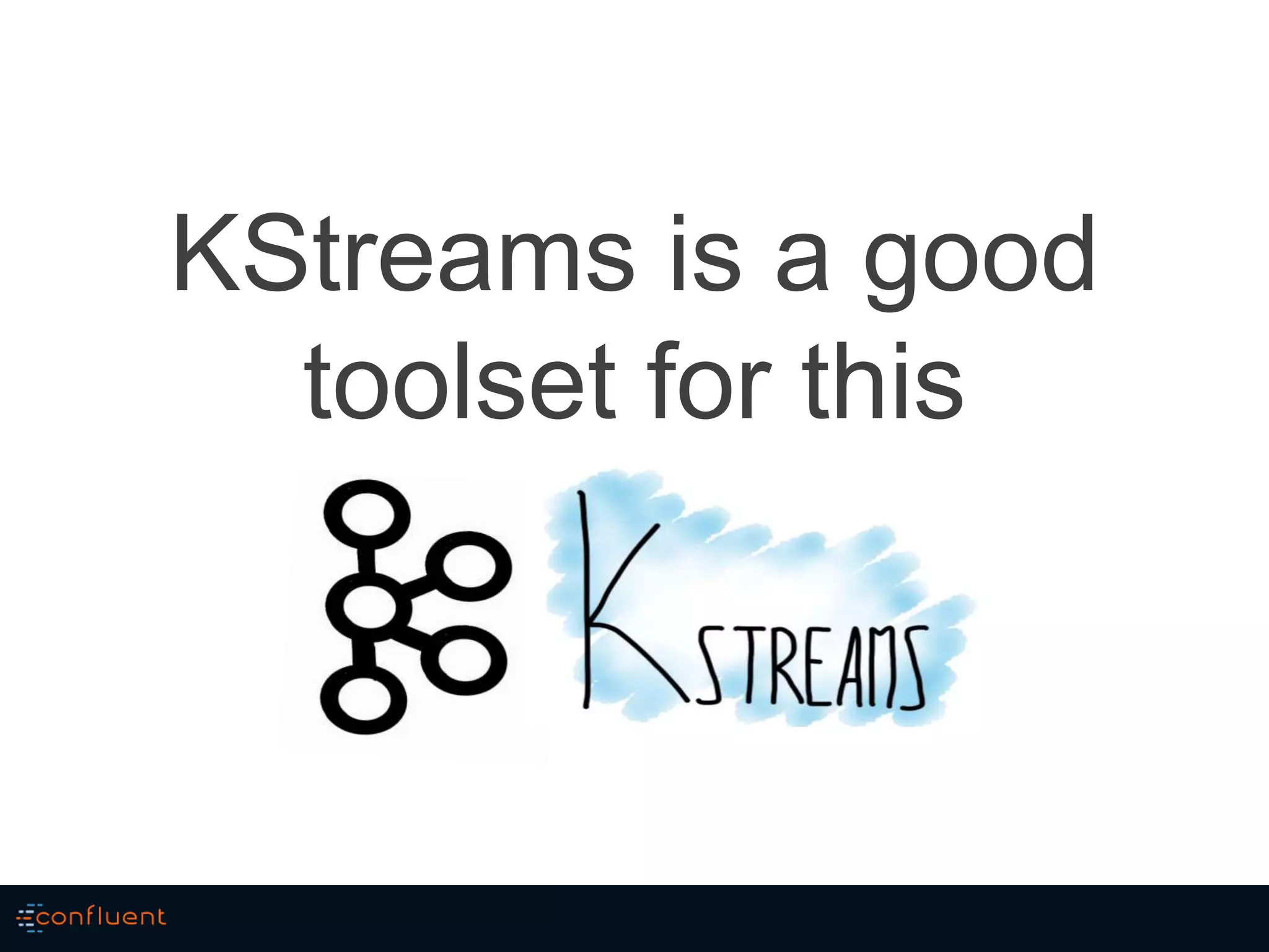 KStreams is a good
toolset for this
 