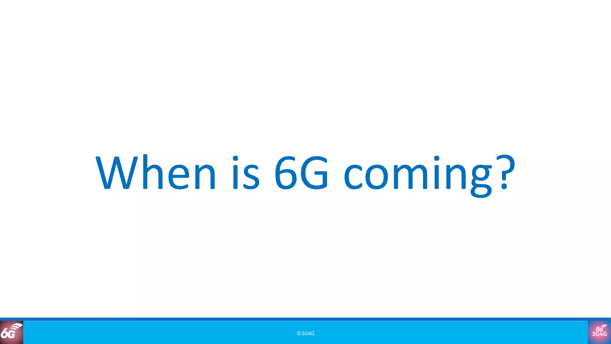 6G Training Course Part 1: Introduction