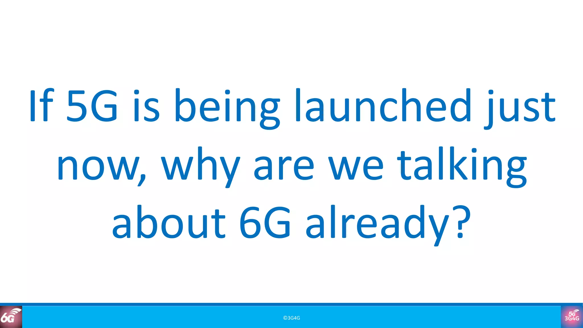 6G Training Course Part 1: Introduction