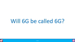 6G Training Course Part 1: Introduction