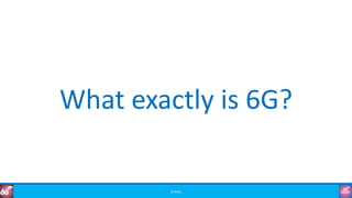 6G Training Course Part 1: Introduction