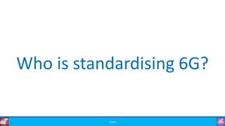 6G Training Course Part 1: Introduction