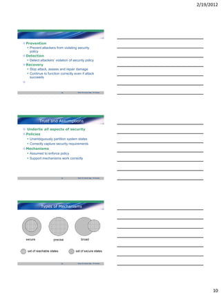 Part01 general security concepts | PDF