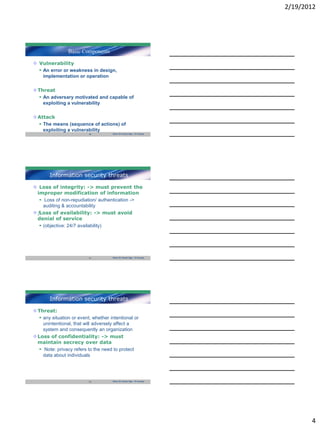 Part01 general security concepts | PDF