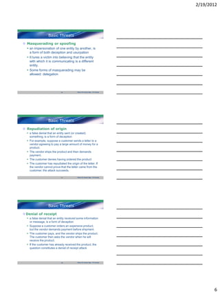 Part01 general security concepts | PDF