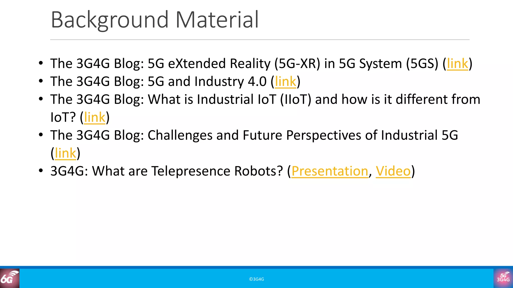 6G Training Course Part 3: 6G Use Cases & Applications