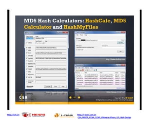 http://ceh.vn   http://i-train.com.vn
                CEH, MCITP, CCNA, CCNP, VMware sPhere, LPI, Web Design
 
