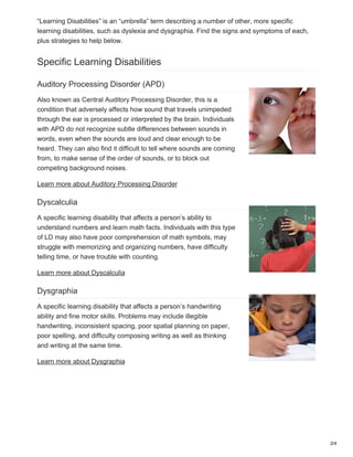 Learning , special children-types_of_learning_disabilities.pptx