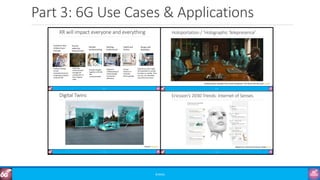 Part 3: 6G Use Cases & Applications
©3G4G
 