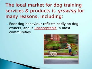 No licking or biting other owners and friendsNo fighting with other dogsDogs must know the behaviour basics