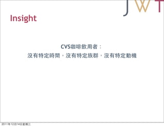 Insight


          CVS
 