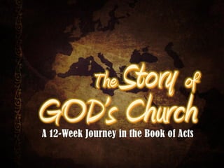 Part 1 - Jesus and the Church