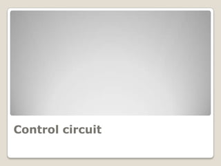 Control circuit
 