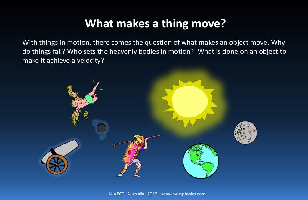 Part 1. world in motion