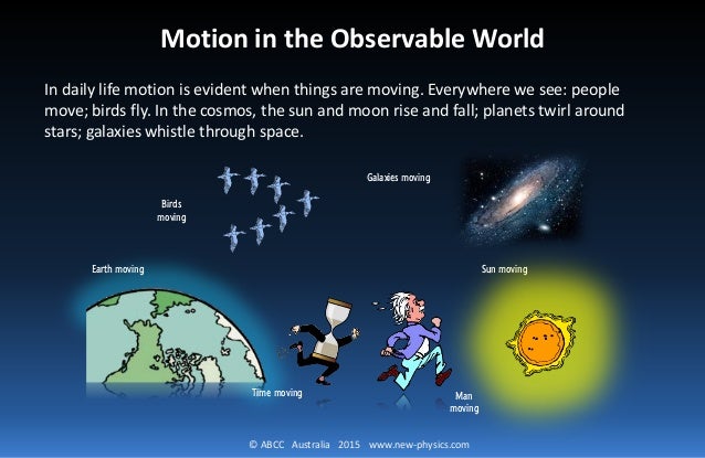 Part 1. world in motion