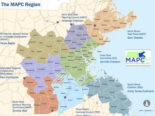 5
MAPC and the MetroFuture Vision
5
 