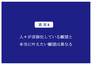 Copyright (c) Takahiro Yamaguchi All rights reserved.
しかし、ユーザーが真に求めるものを
掴むことは簡単ではない
 