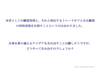 Copyright (c) Takahiro Yamaguchi All rights reserved.
解くべき課題は、
「思い出のモノを手放すことなく、引っ越しが出来る」
ということになります。
 