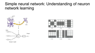 basic neural network : algorithm and example: learning... Part 1.1.Neural network and training algorithm.pdf