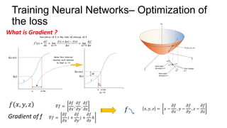 understanding gradient problems in neural networks |... Part 1.1.Neural network and training algorithm.pdf