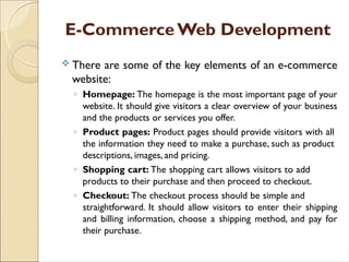 Comprehensive Guide to E-Business and E-Commerce Fundamentals | PPTX