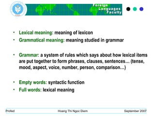 Part 1 an introduction to semantics | PPT