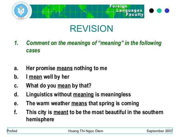 Part 1 An Introduction To Semantics