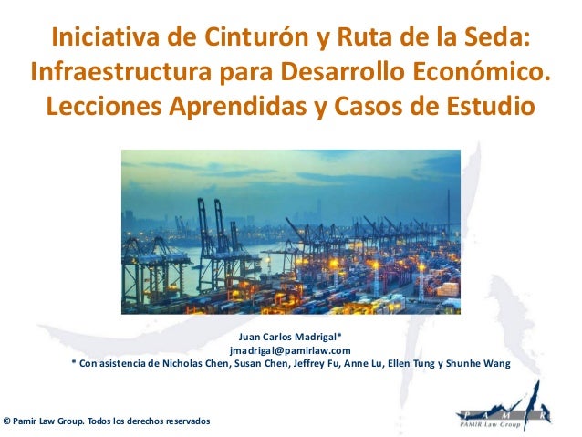 Part 1-Belt and Road Initiative (in Spanish)