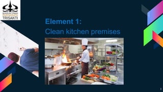 Part 1 clean and maintain kitchen equipment and utensils | PPTX